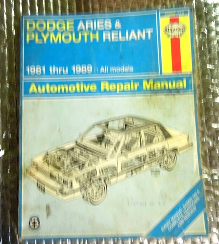 Haynes auto repair manual - auto,