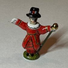 Miniature 1:12 Scale Dolls House. Sallyanne Meekins Beefeater Tea Pot