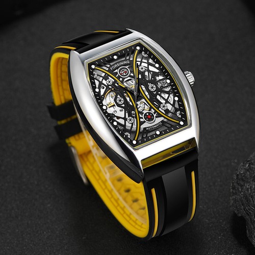 Forsining mens automatic watch - forsining,