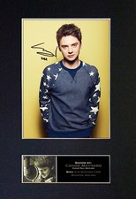 #347 CONOR MAYNARD Reproduction Signature/Autograph Mounted Signed Photograph A4