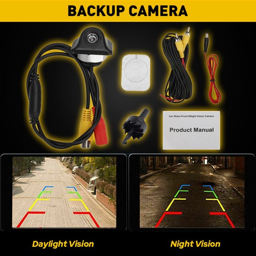 Car night vision - hd, waterproof