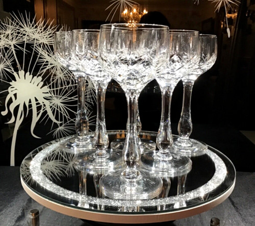 Stuart cut crystal hock - stuart,