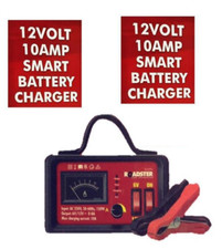 NEW 6V/12V 10AMP SMART BATTERY