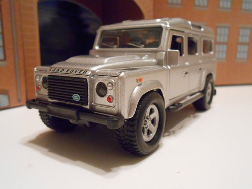 Land rover defender - land, model
