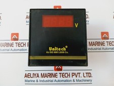 Unitech Digital Panel Meter 220v.ac 50hz