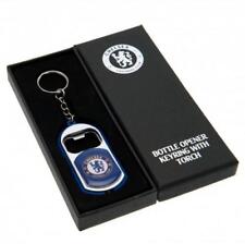 CHELSEA NOVELTY BAR BOTTLE OPENER TORCH KEYRING CLUB KEYCHAIN KEY RING GIFT