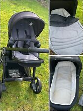 Chicco Trio Best Friend Baby Stroller Pram Travel System + Carrycot. From Birth.