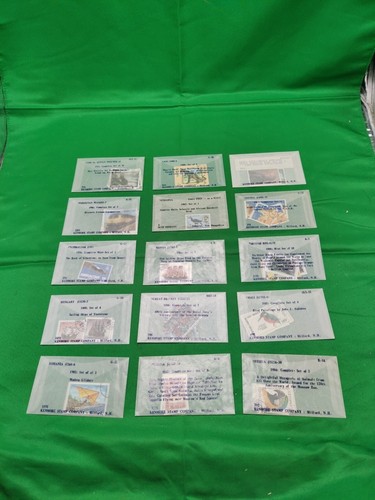 Vintage postage stamp lot - vintage,