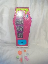 RARE Monster High Doll Vending Machine Playset with Food Accessories