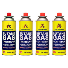 BUTANE GAS BOTTLES  227GRAM
