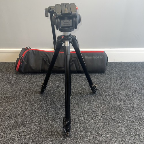 Manfrotto 055xdb tripod - manfrotto,