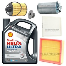 5L SHELL 5W30 FULL SERVICE KIT