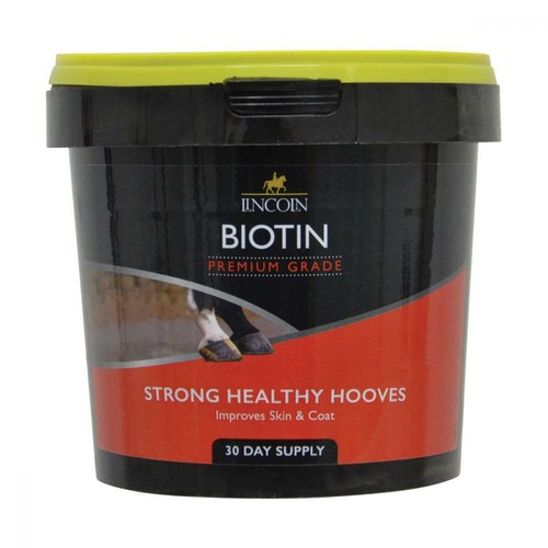 Lincoln biotin hoof care - hoof,