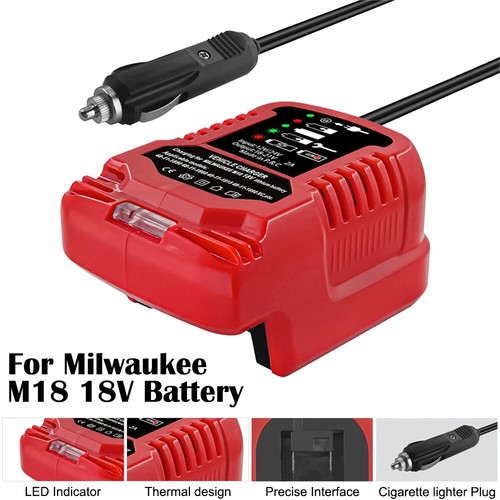 Mini car charger for - for, milwaukee