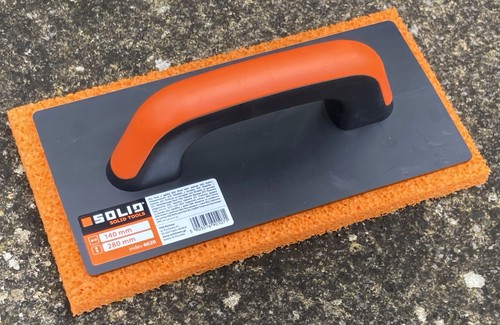 Solid tools orange sponge - orange,