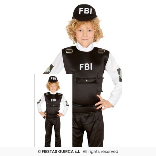 Boys fbi officer - officer, fancy
