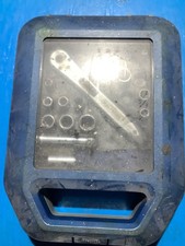 HALFORDS 1/4 DRIVE SOCKET SET MISSING TWO SOCKETS 31