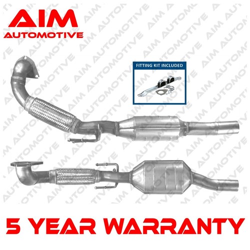 Catalytic converter kit - converter, aim