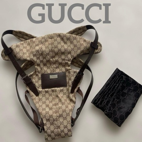 Gucci baby carrier pouch - gucci, gg