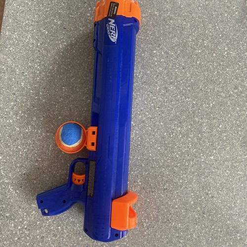 Nerf dog gun ball blaster - dog,