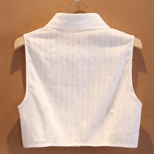 Detachable fake collar cotton - fake,
