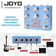 Joyo reverb pedal digital - joyo,