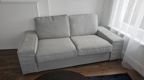 Sofa2 seater light greay - light,