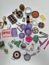 Vintage dolls items food home - items,