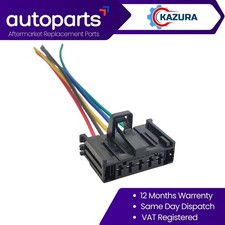 Heater Blower Fan Resistor Motor Wiring Harness Loom for Fiat Punto Qubo Doblo 1