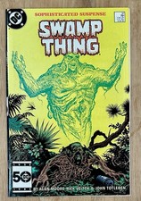 Swamp Thing #37 (1985)  1st