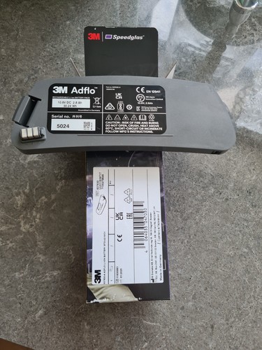 Speedglas adflo battery - speedglas,
