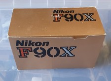Nikon F90X Box and Polystyrene Inserts (Used) Good Condition