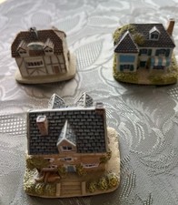 Little House Ornaments