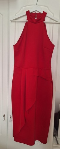 Lipsy london red - dress, with
