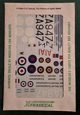 Decals for C-47 DAKOTA