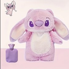 Stitch Plush Hot Water Bottle