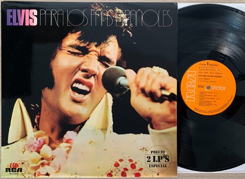 Elvis para los fans espanoles - para,
