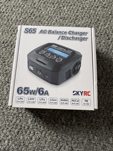 Skyrc s65 battery - s65, ac