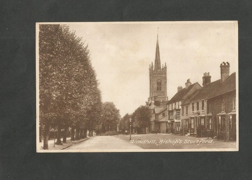 Postcard hertfordshire bishops - hertfordshire,