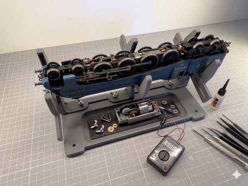 Pro locomotive maintenance - pro,