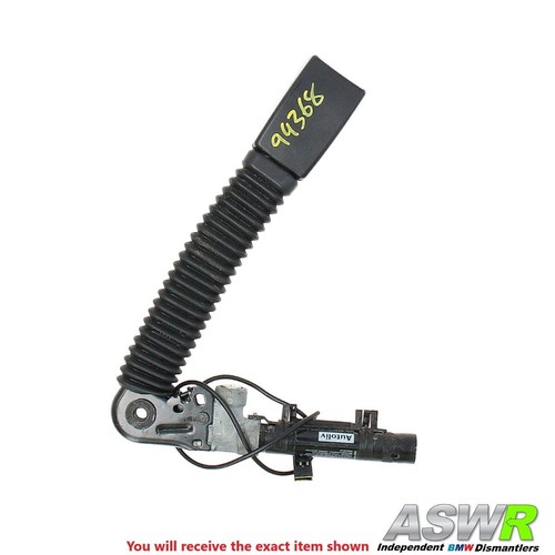 Bmw seat belt - seat,