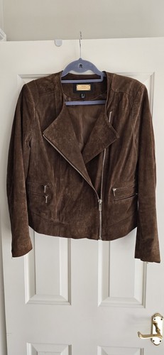 Mango leather jacket - leather,