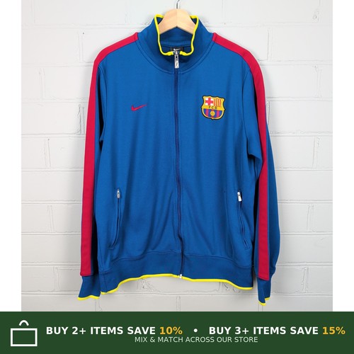Nike barcelona track jacket - barcelona,