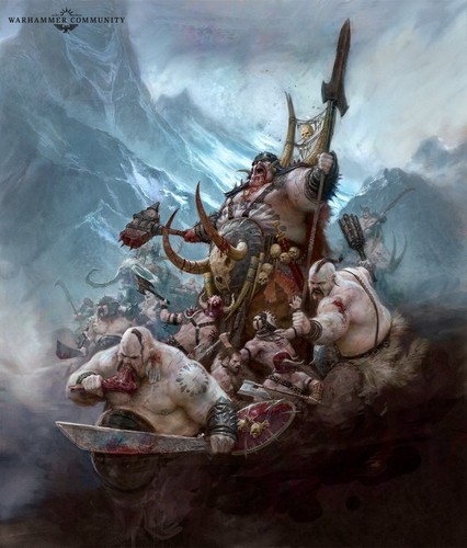 Ogor mawtribes warhammer aos - warhammer,