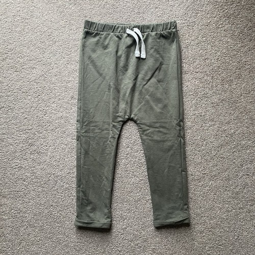 Kids khaki joggers 3 - tu,