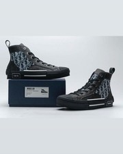 Dior B23 Black Hightop Trainer