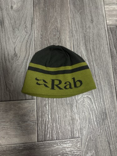 Rab logo outdoor beanie - logo,