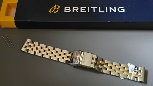 Breitling chronomat 18k pilot - chronomat,