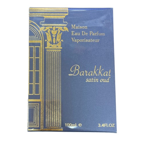 Fragrance world barakkat satin - world,