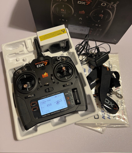 Spektrum dx7 gen dsmx - dx7, 2